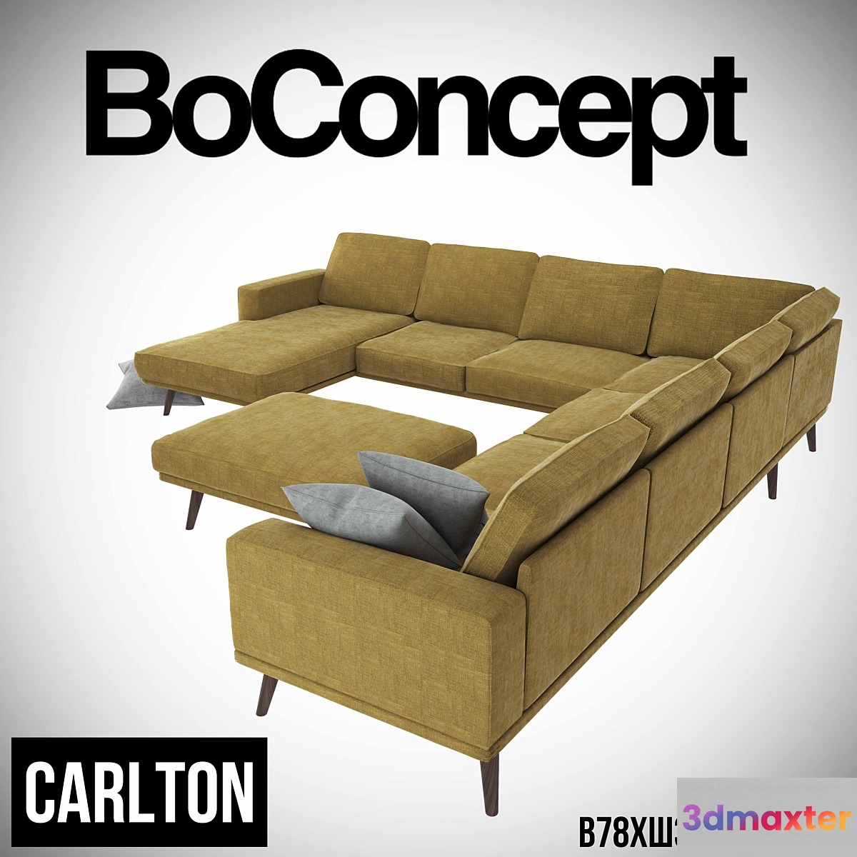 Corner sofa Carlton - No.2