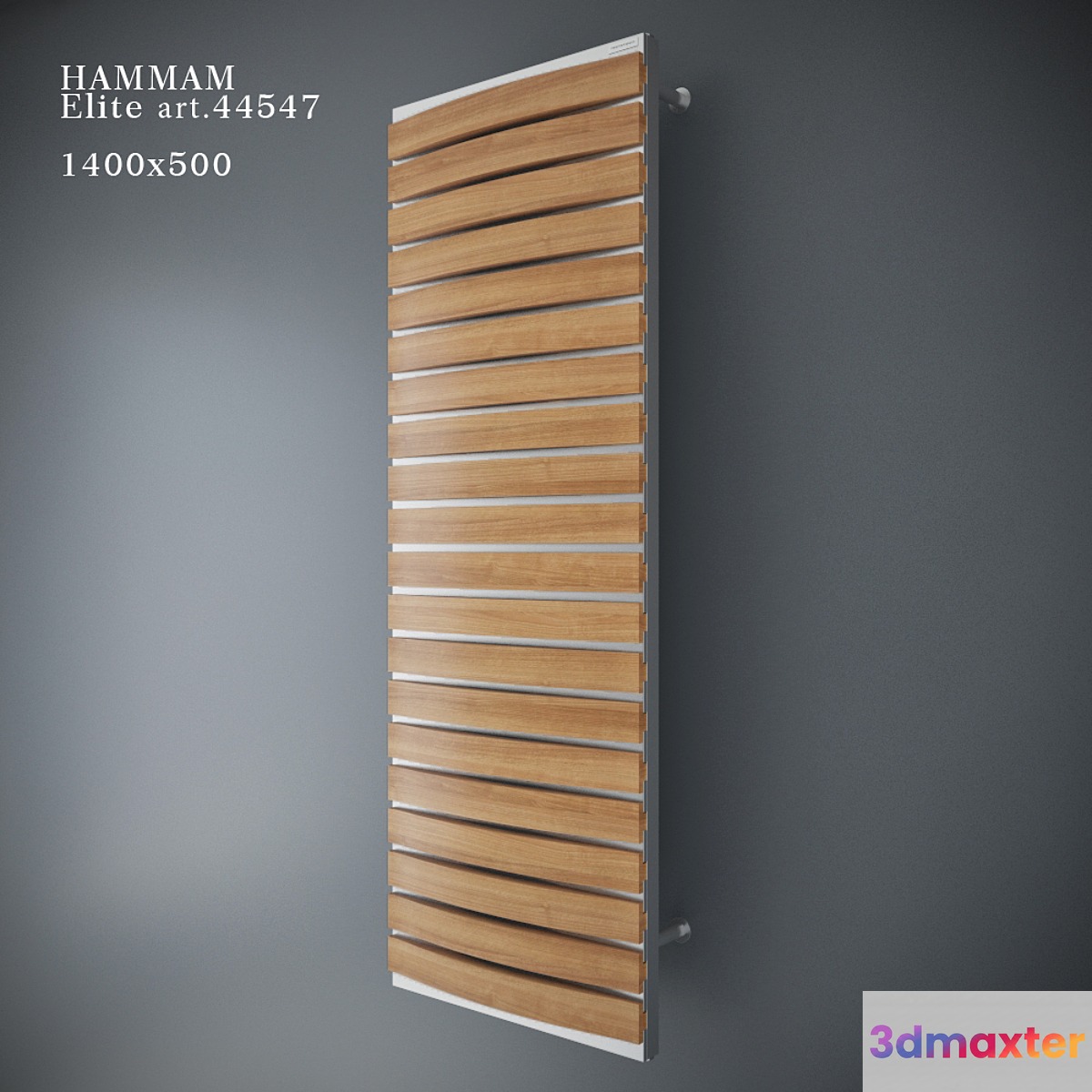 Towel HAMMAM Elite 3D Max