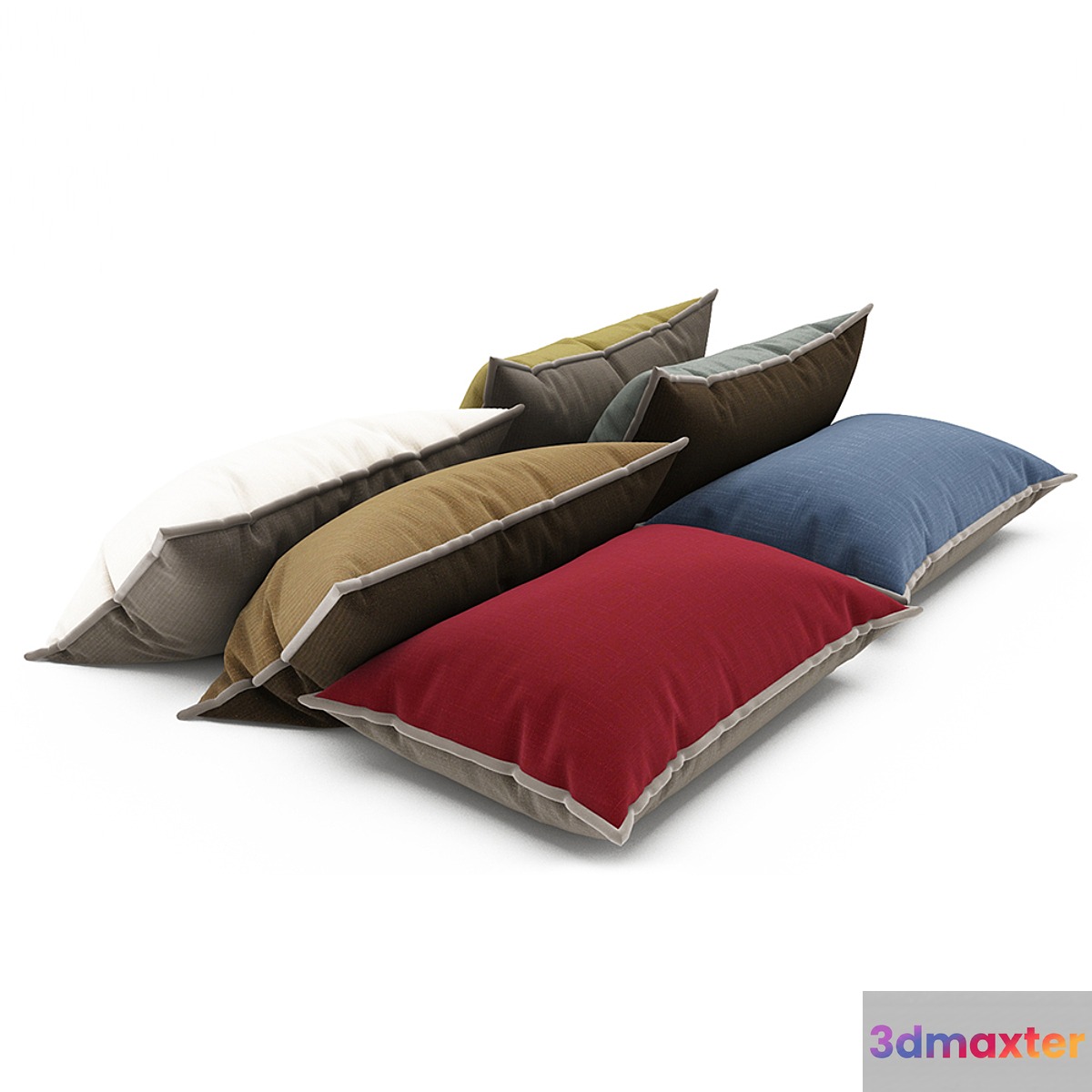 Pillows 70 3D Max