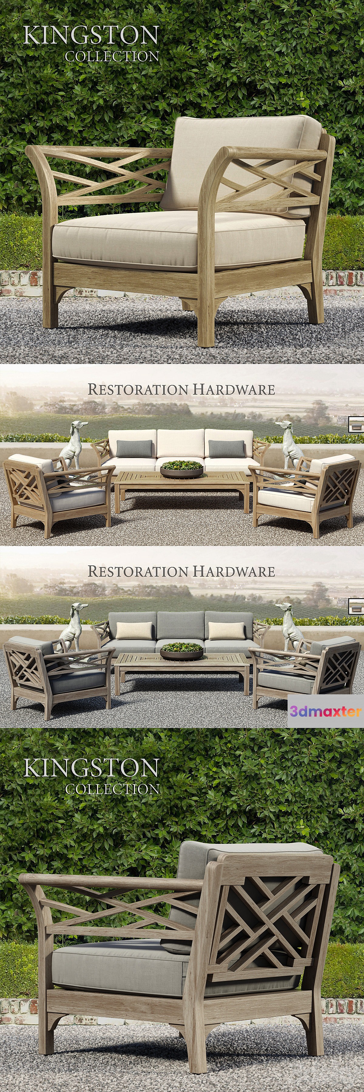 RH _ KINGSTON COLLECTION - No.2