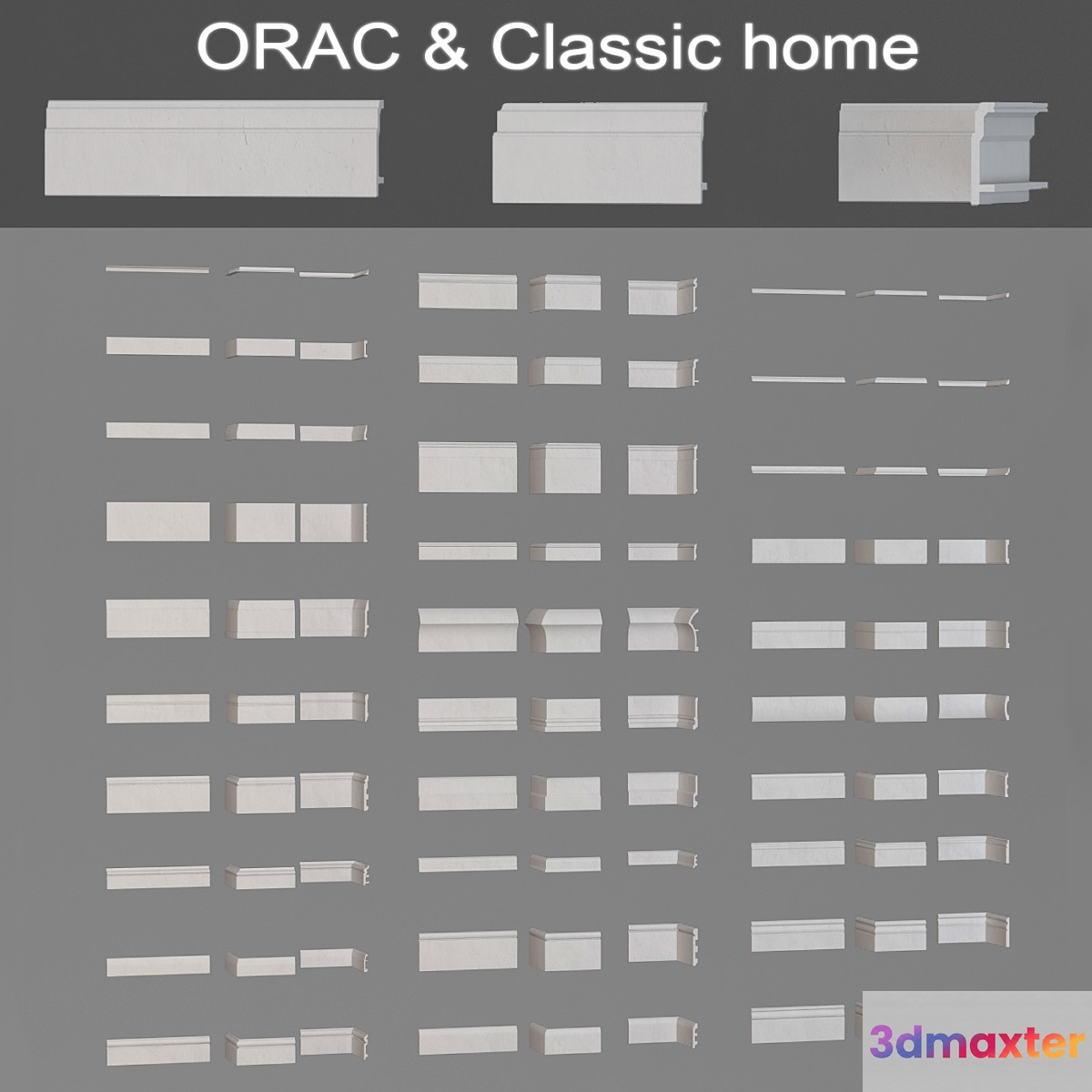 Skirting boards and Orac Classic home
