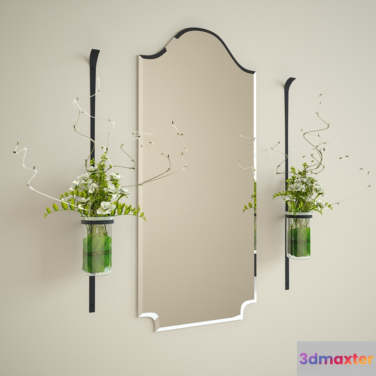 Mirror decor set
