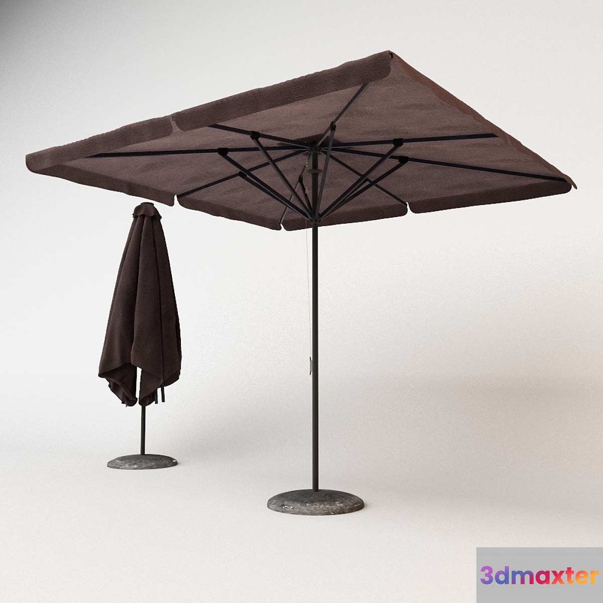 Aluminium patio umbrella GIDUS MADI T _ Umbrella GIDUS MADI T