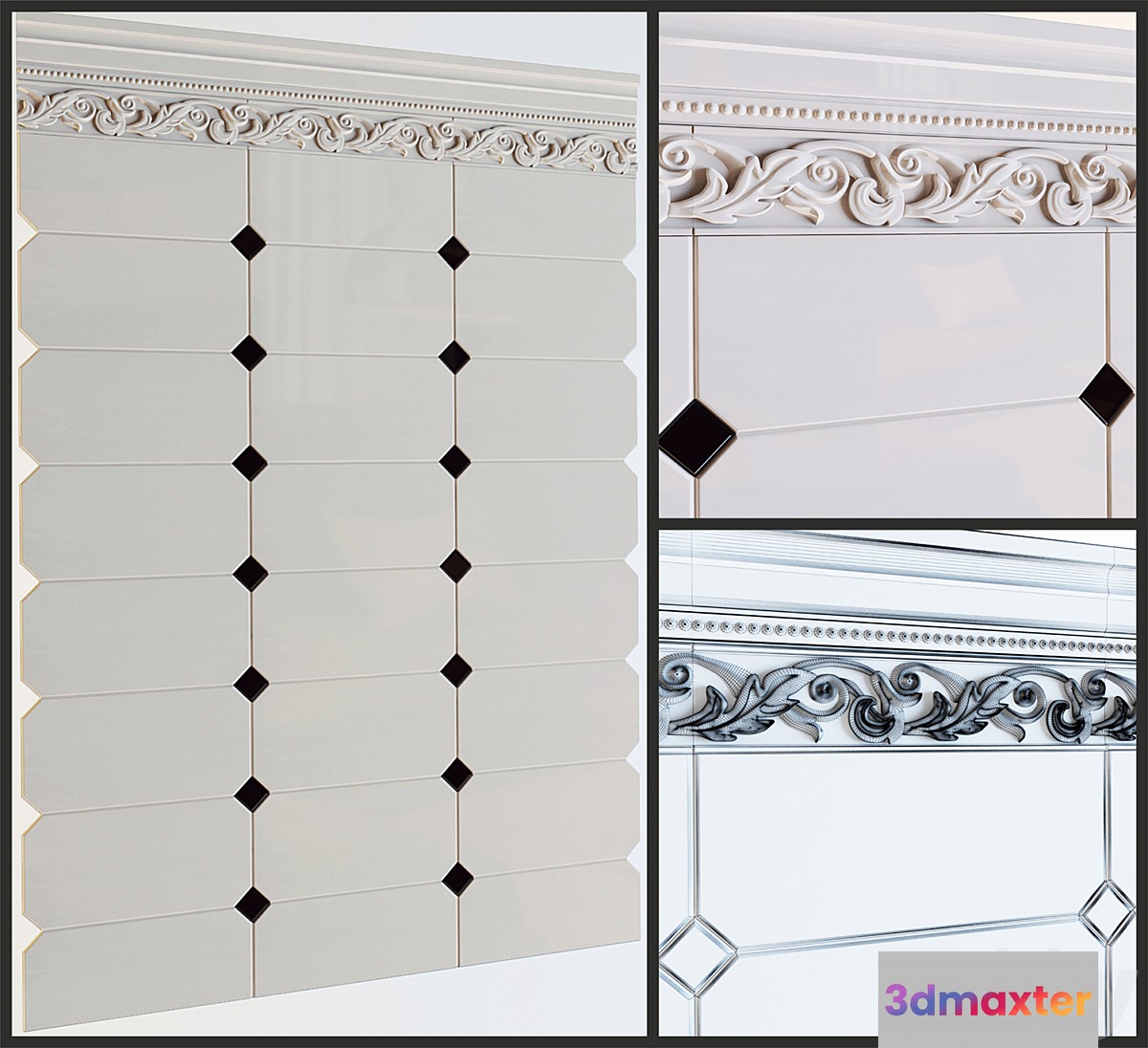 Grazia New Classic 3D Max