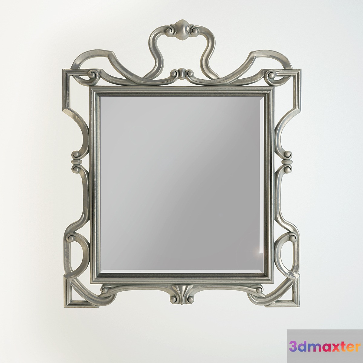 KING Silver Mirror 3D Max