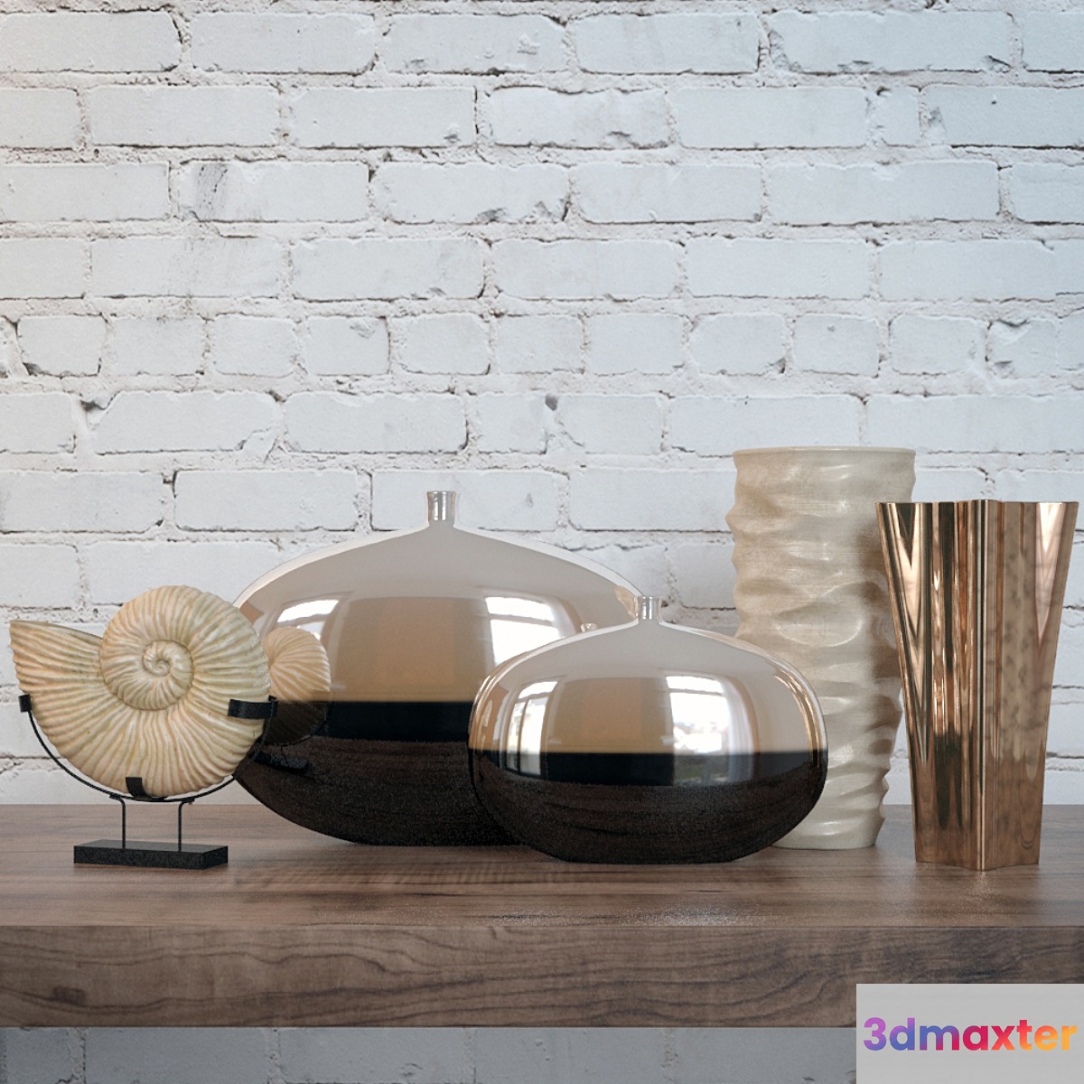 Vases set 07