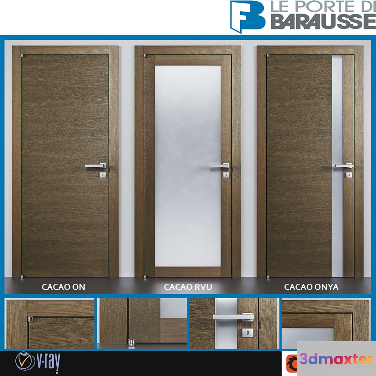 Barausse doors - No.7