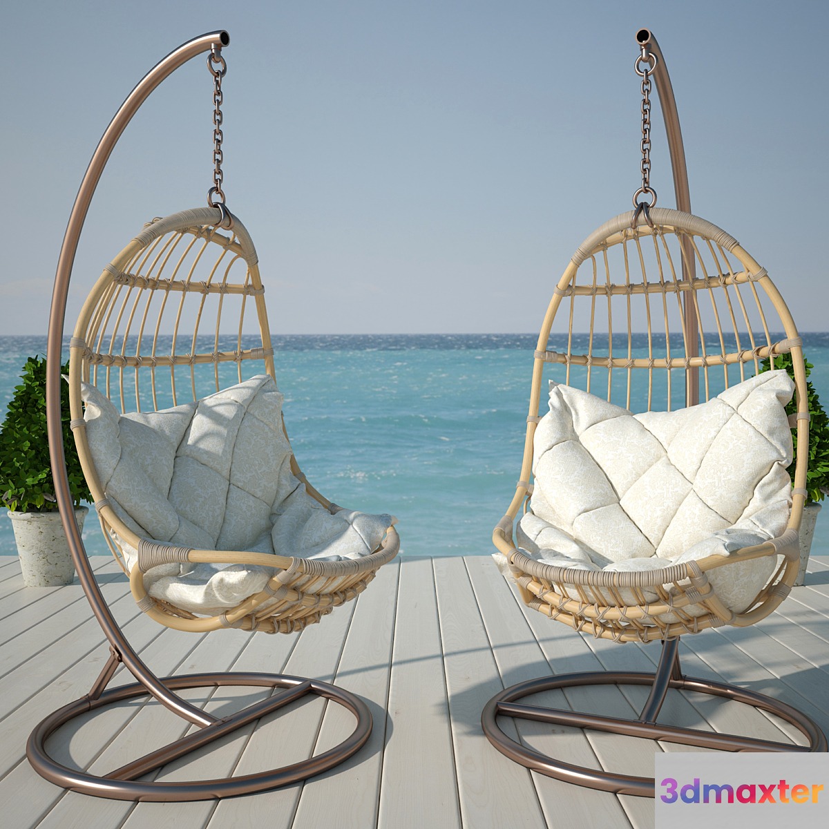 Hanging chairs
