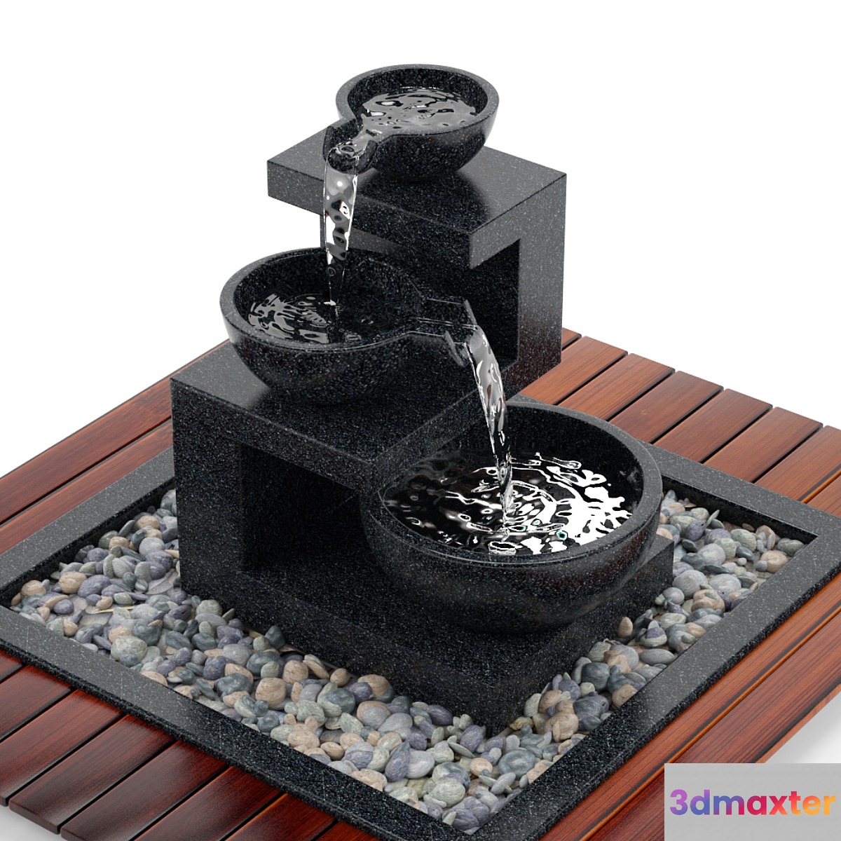 WATERFALL2 3D Max