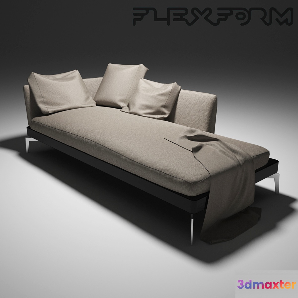 Chaiselongue Flexform Feel Good - No.2
