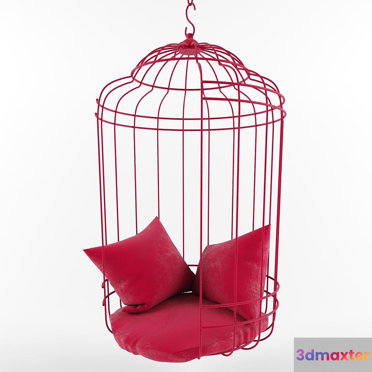 Suspended seat 