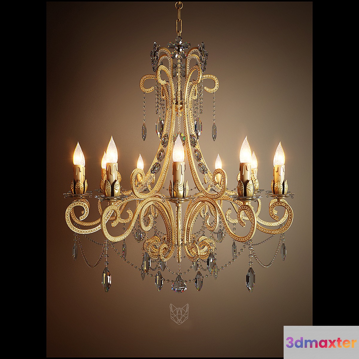 chandelier - No.16 3D Max