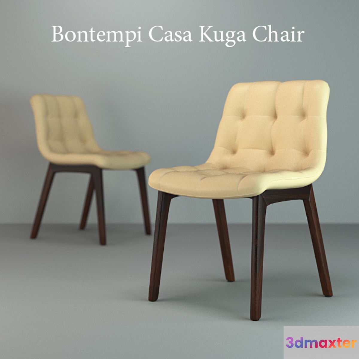 Stool Bontempi Casa Kuga Chair