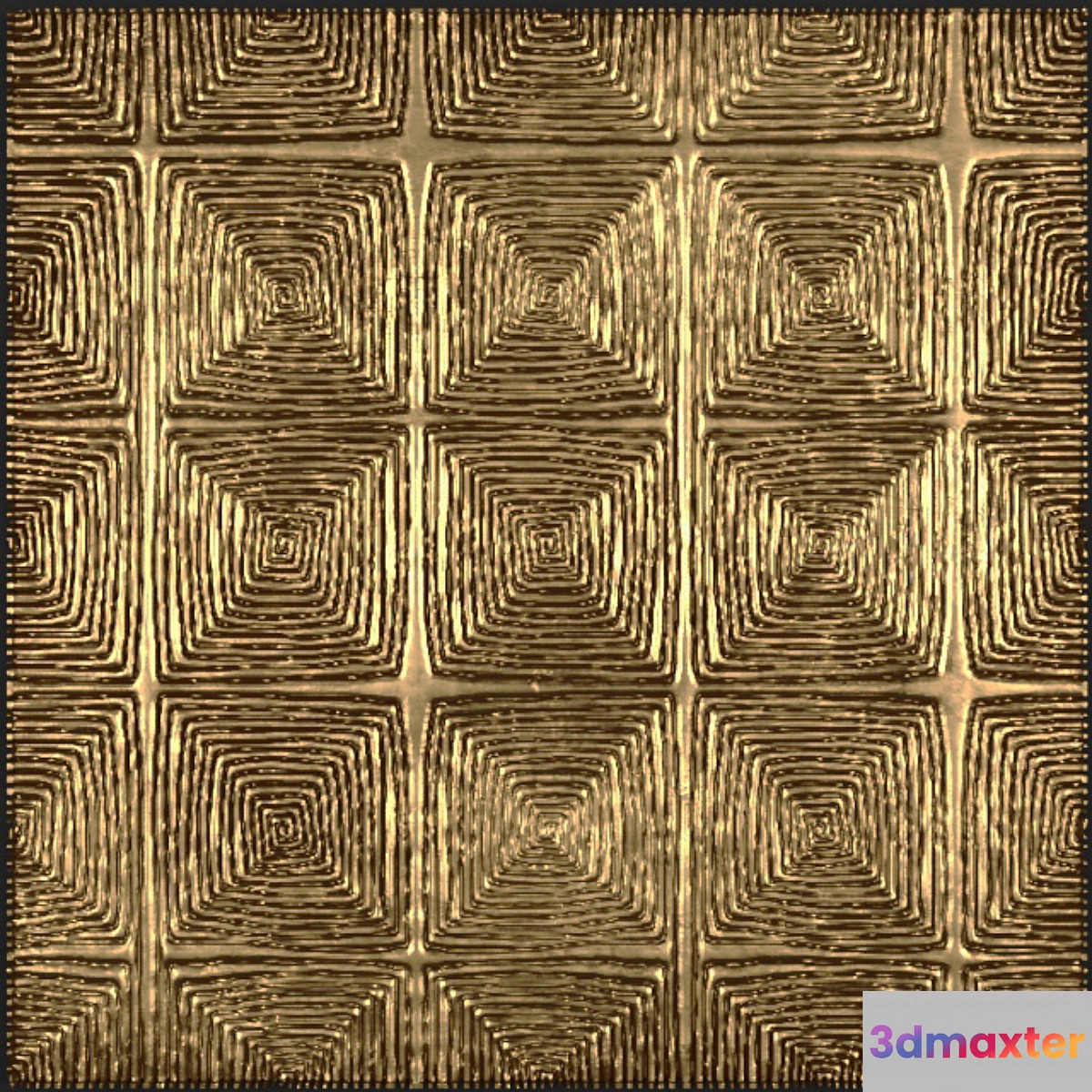 3D panel futurism. - No.7