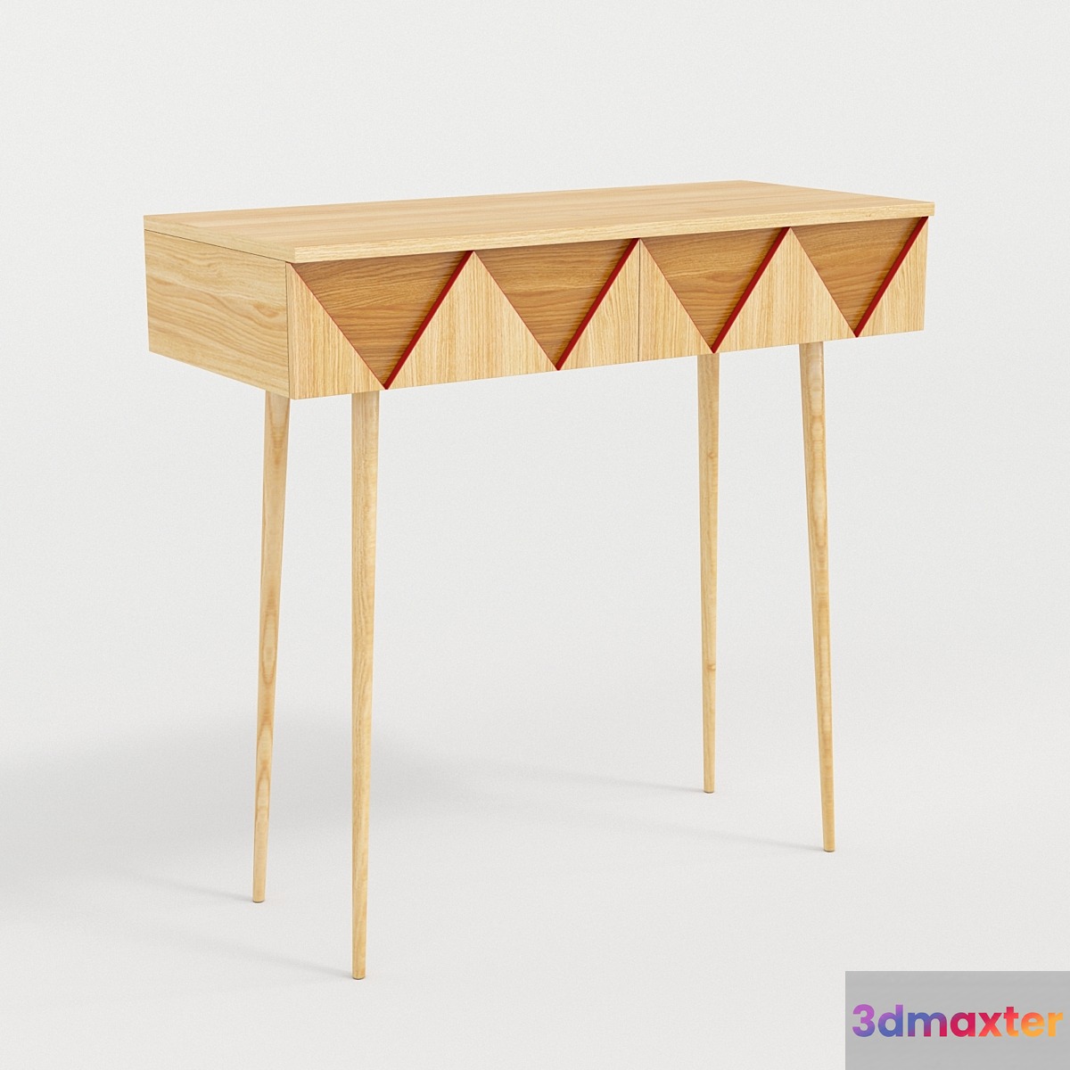 Woodi Woo Desk 3D Max