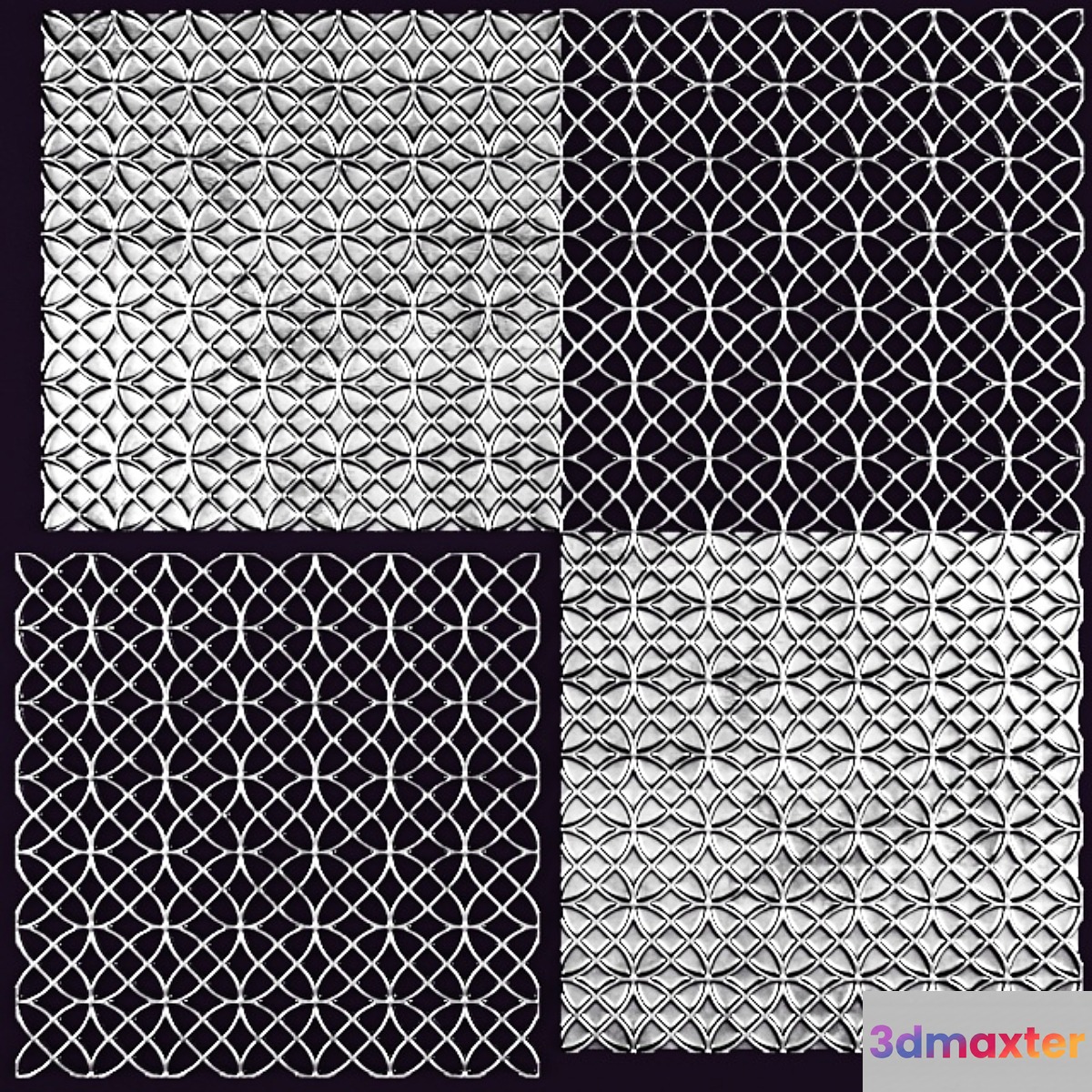 3D panel - No.19 3D Max