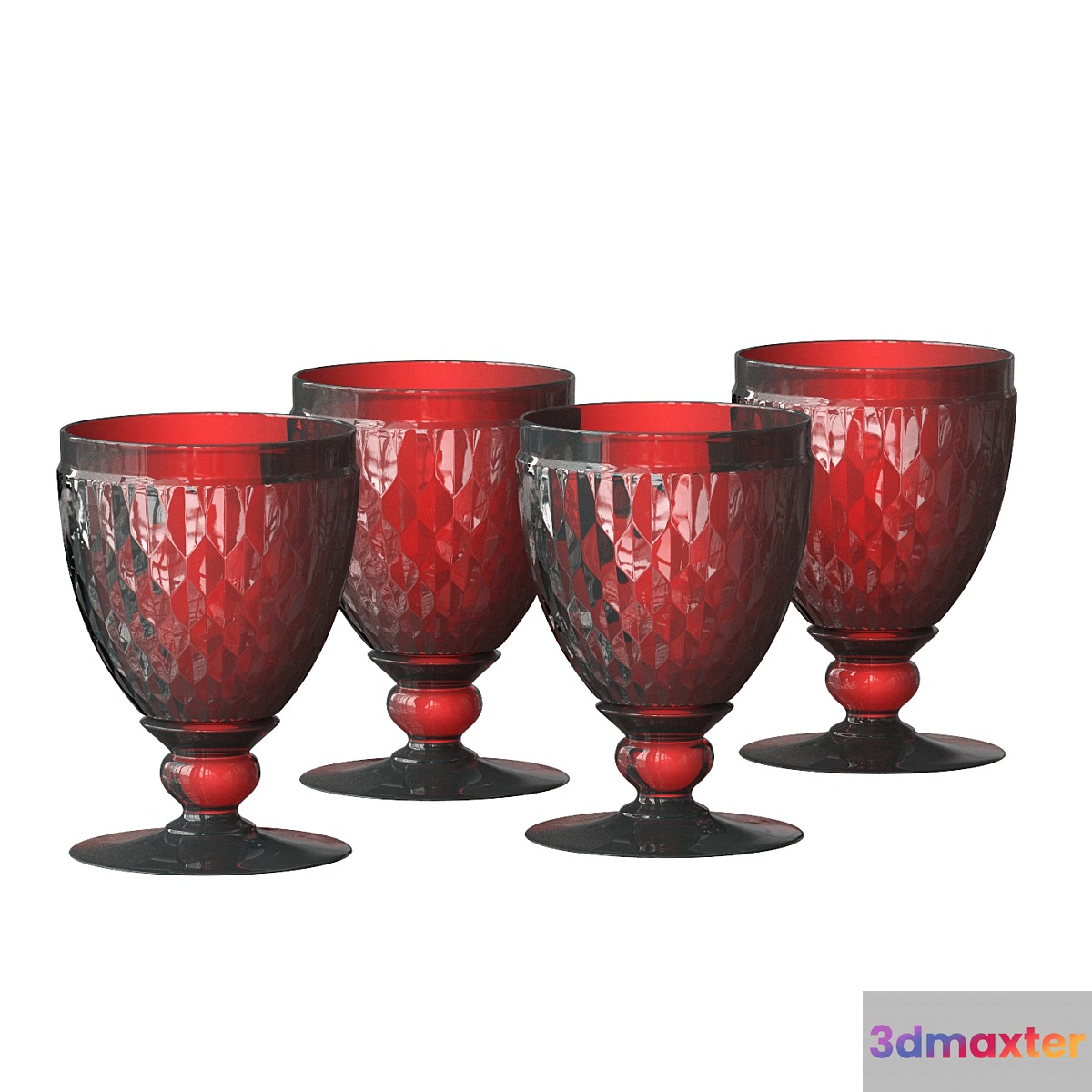 Villeroy boch red wine glass