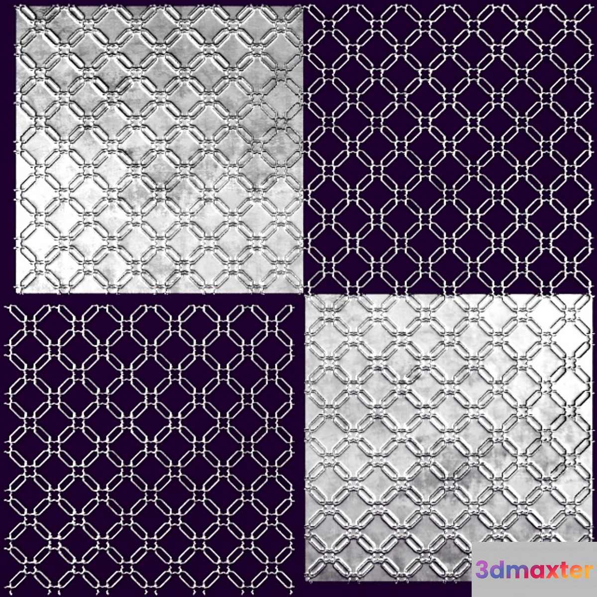 3D panel - No.18 3D Max