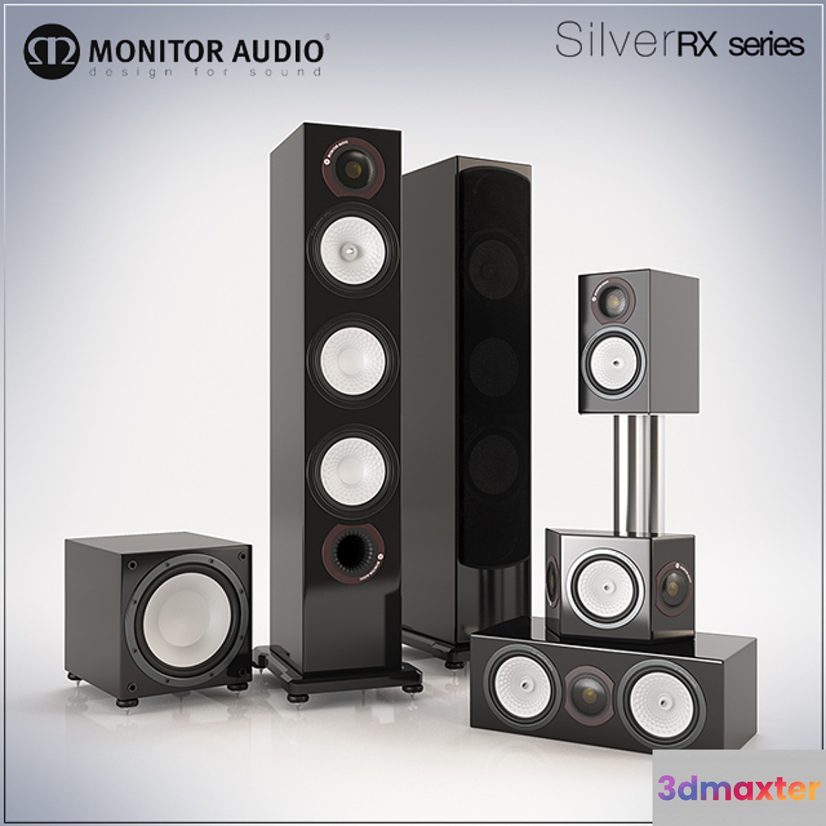 Monitor Audio Silver RX