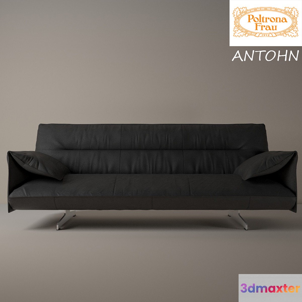 Factory Poltrona Frau Antohn 3D Max