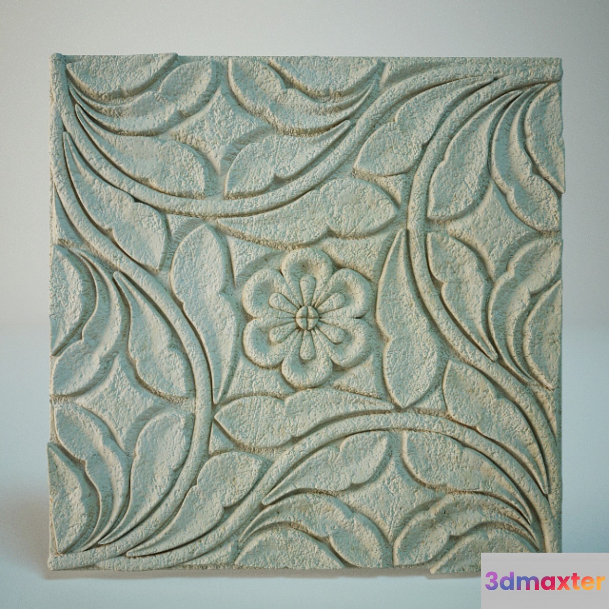 Tile decor 3D Max