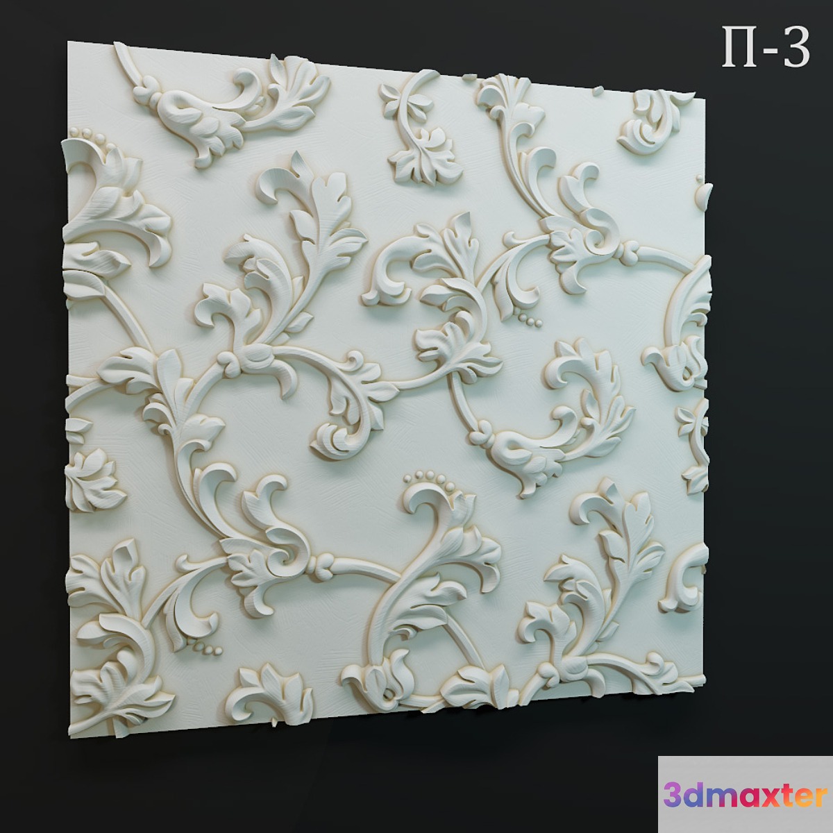 Wall panel P-3