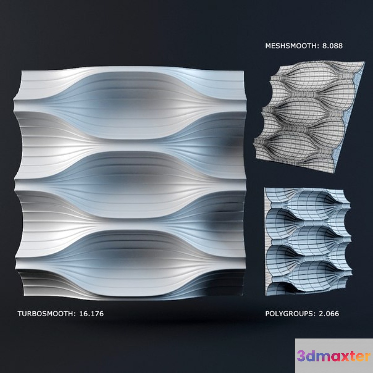 3d panel - No.9