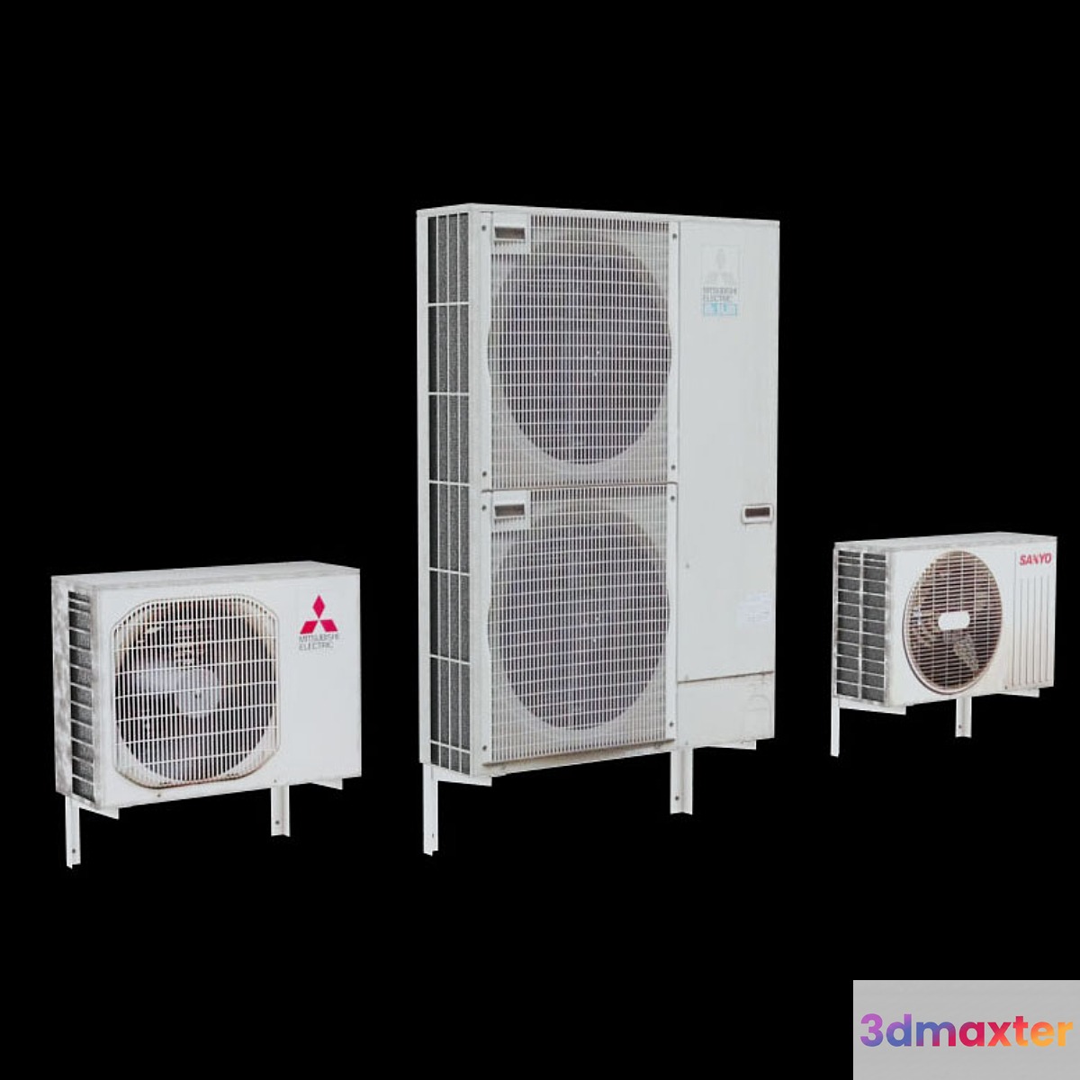 outdoor units of air conditioners