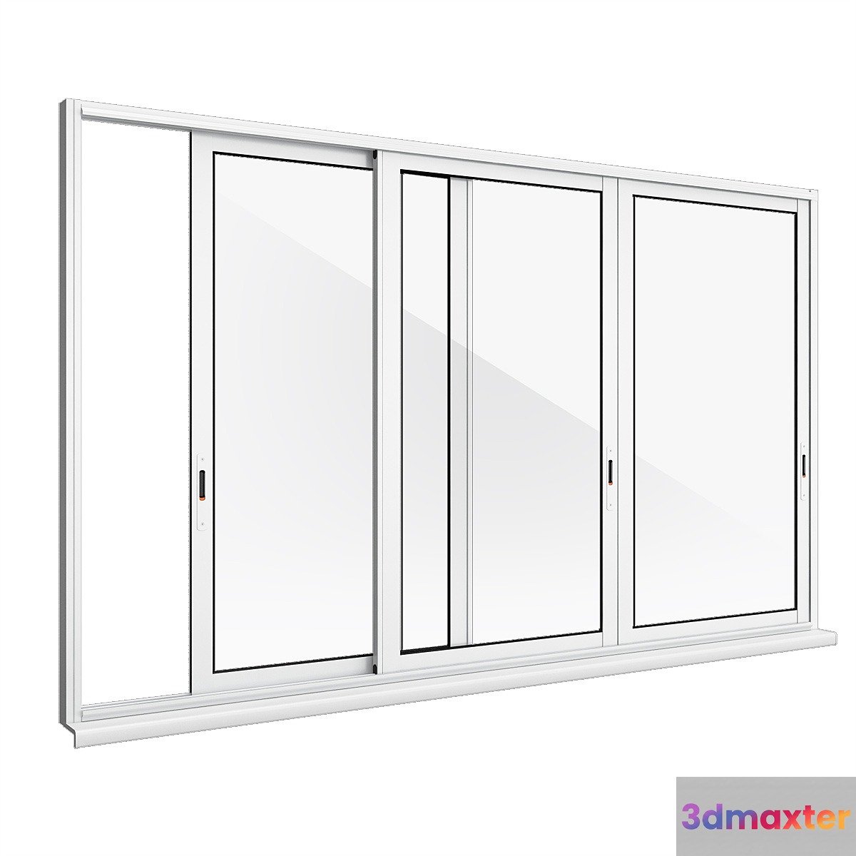 Aluminium glazing