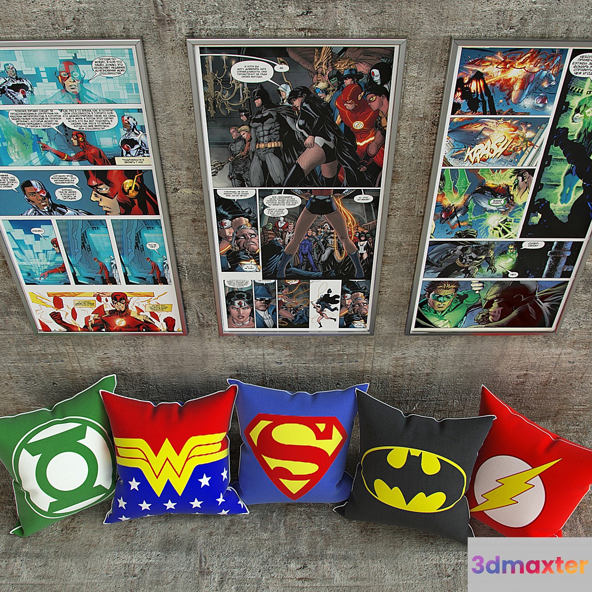 pillows DC COMICS