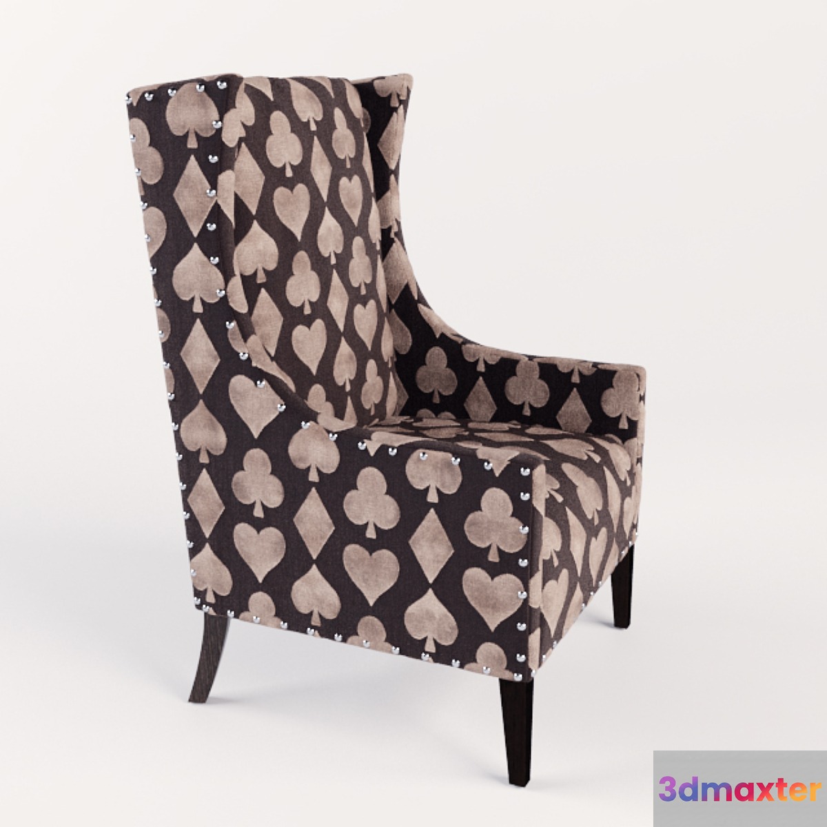 Armchair - Andrew Martin - Pluto 3D Max