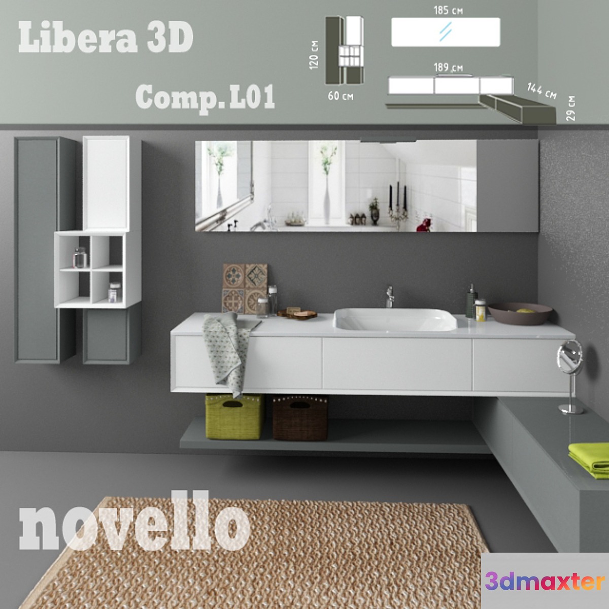 Novello Libera 3D comp.L1 Novello Libera 3D comp.L1