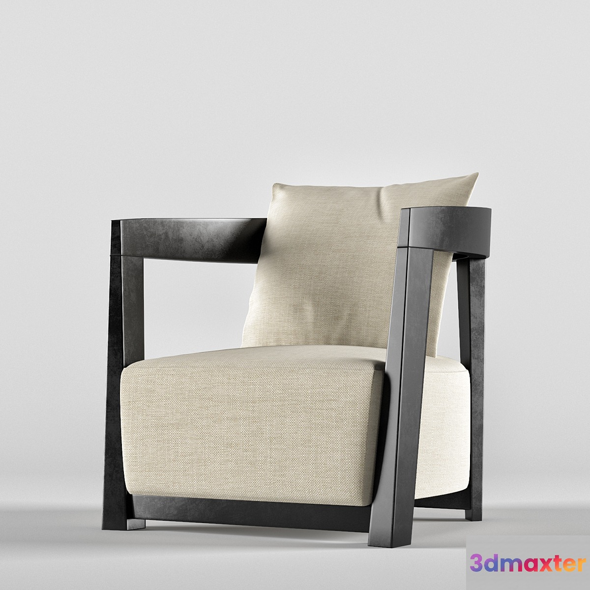 Chair Rubautelli Eichholtz 3D Max