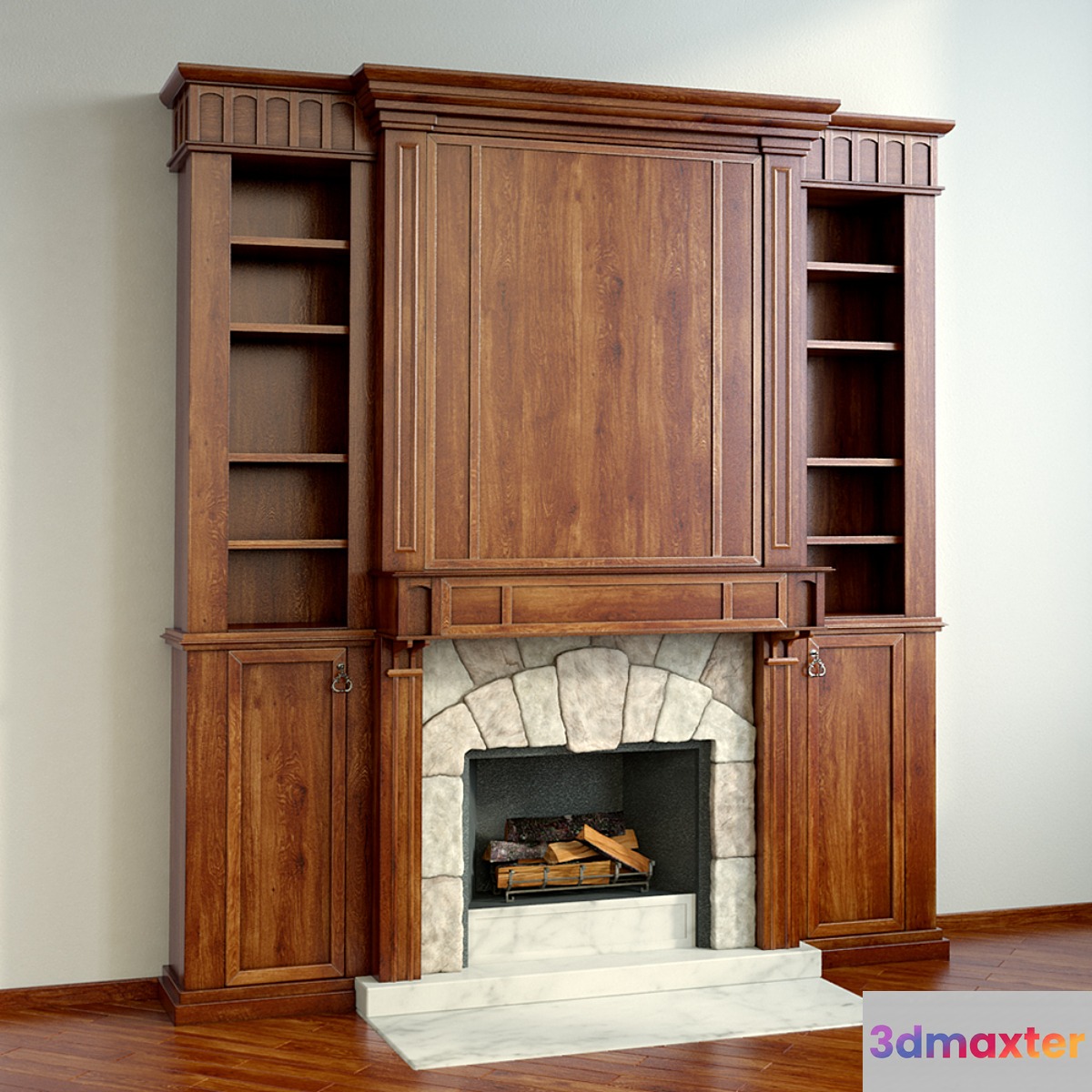 Wardrobe Fireplace