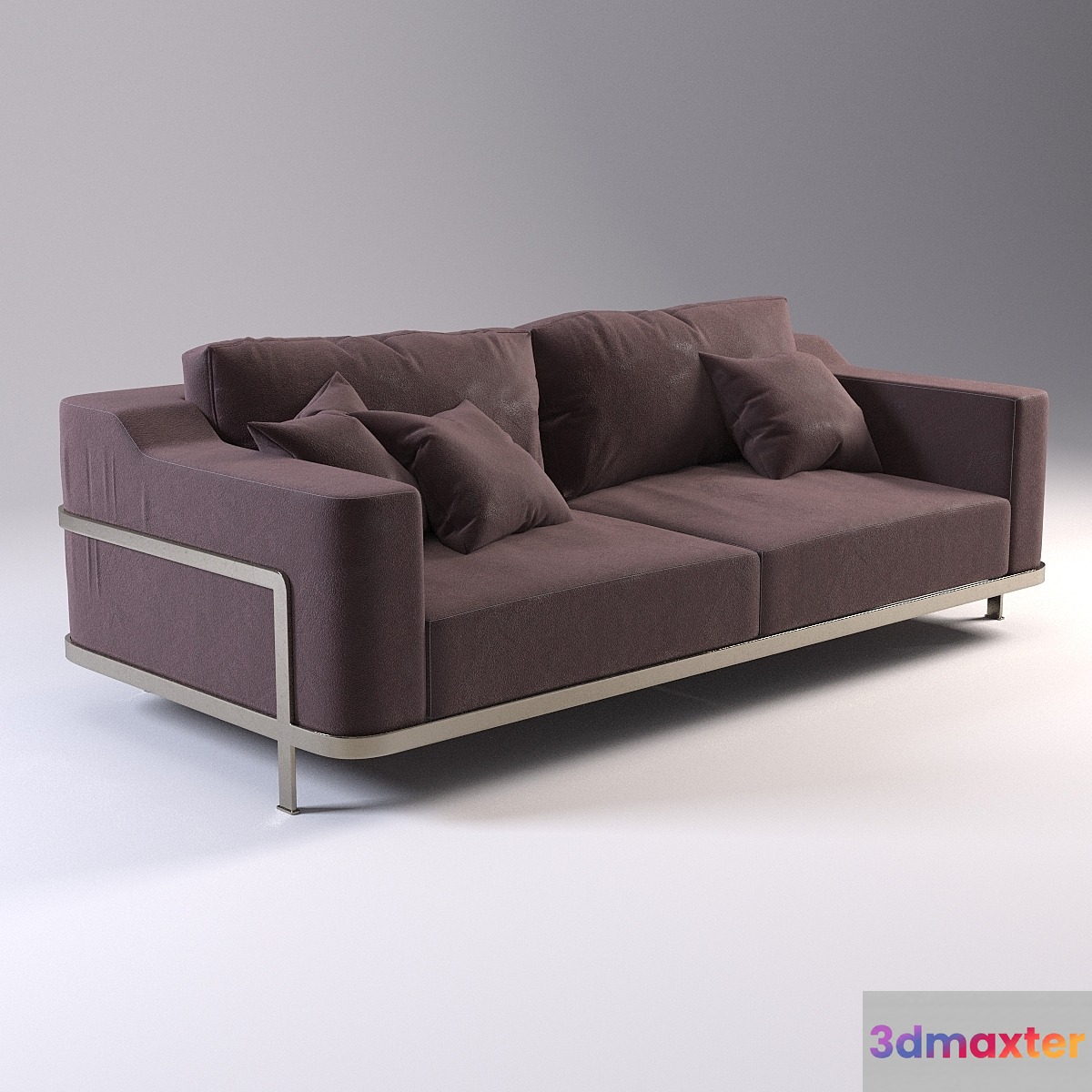 Nube Odilon Sofa 3D Max