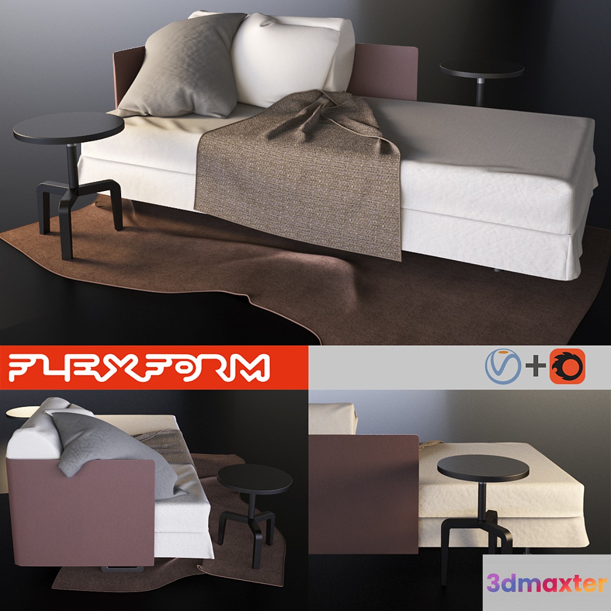 FLEXFORM EDEN 2010 3D Max