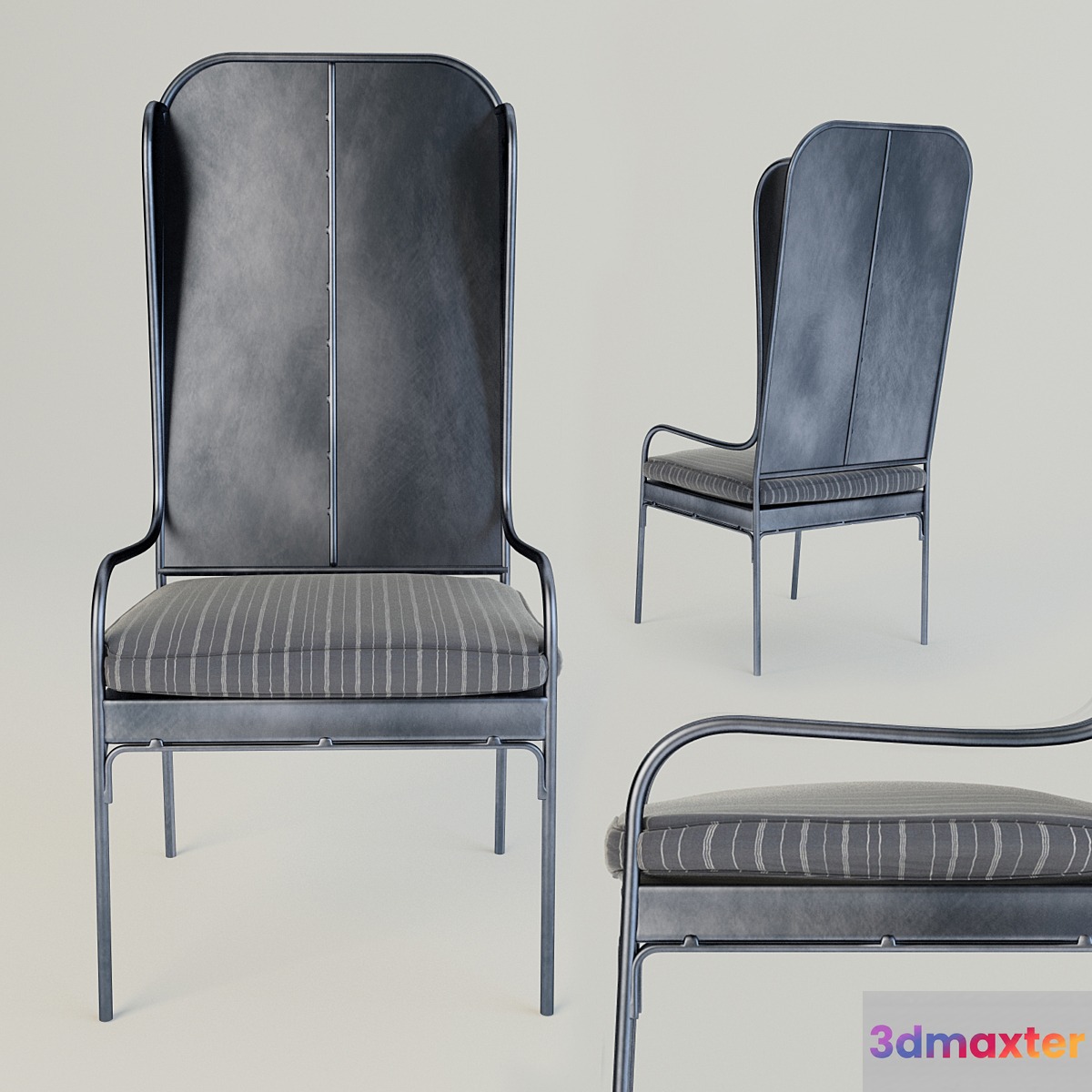 Chair Pittsburgh 3D Max