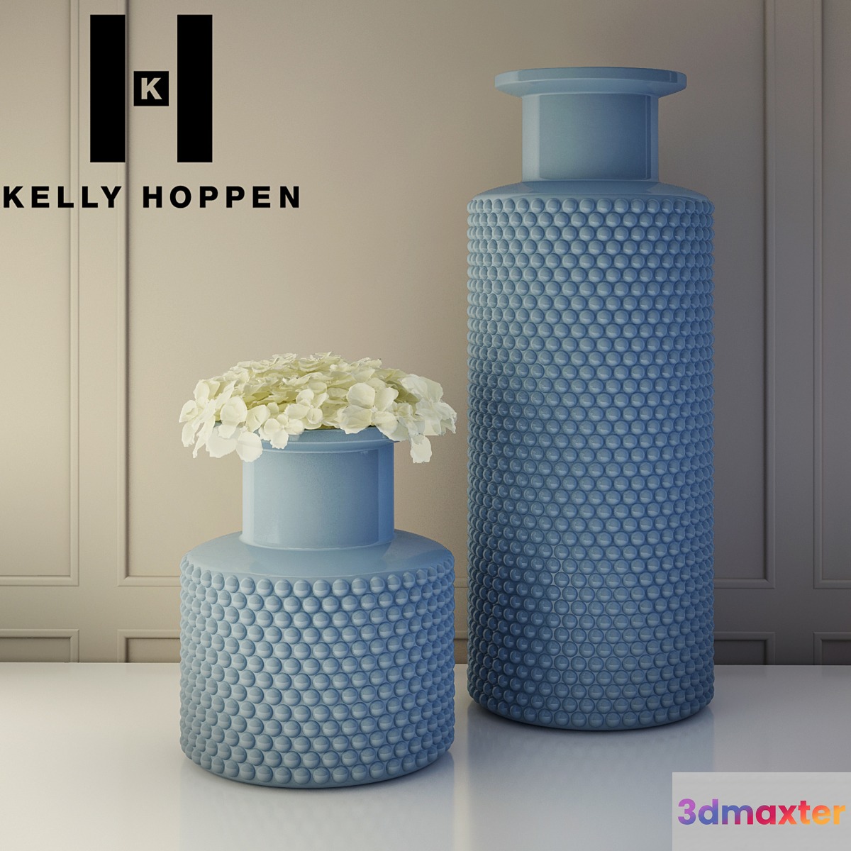 Decor Kelly Hoppen 3D Max