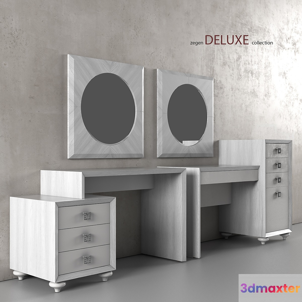 Extension tables. ZEGEN. Collection Delux.