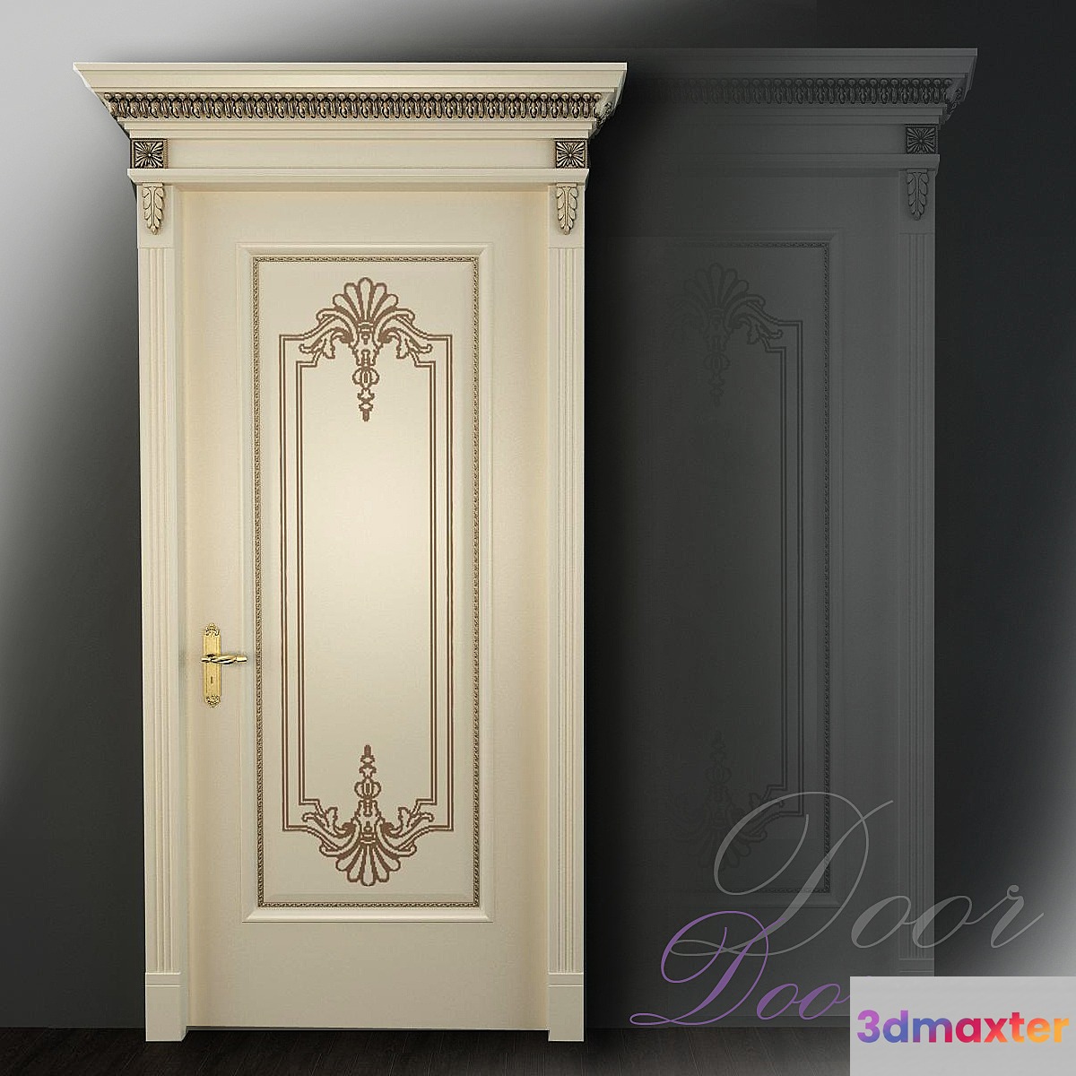 Klassik door 3D Max