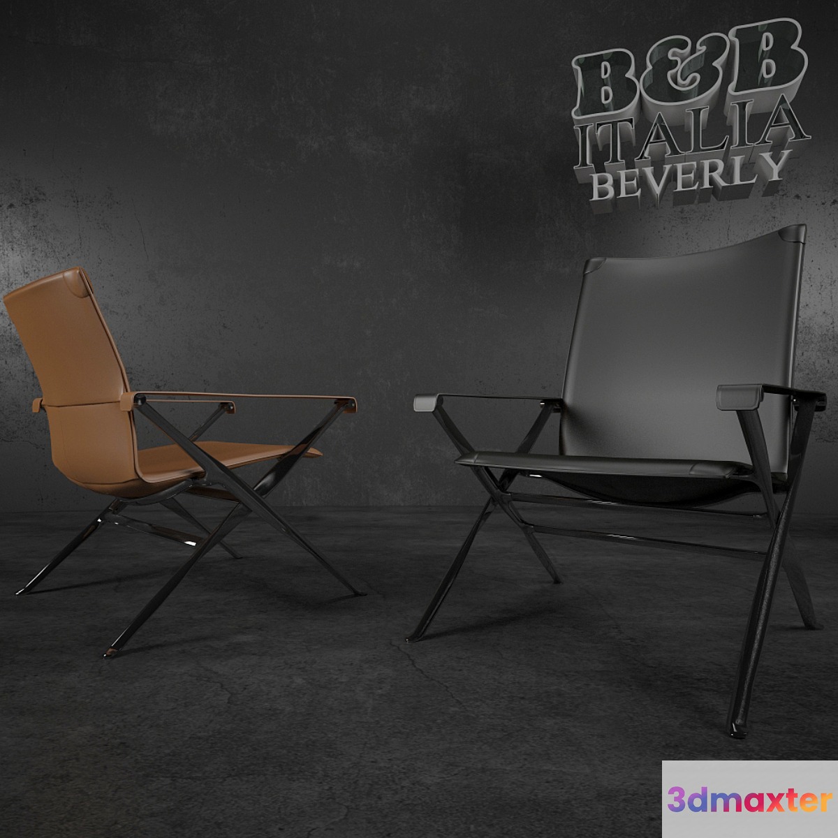 Factory B & B ITALIA chair Baverly - No.2