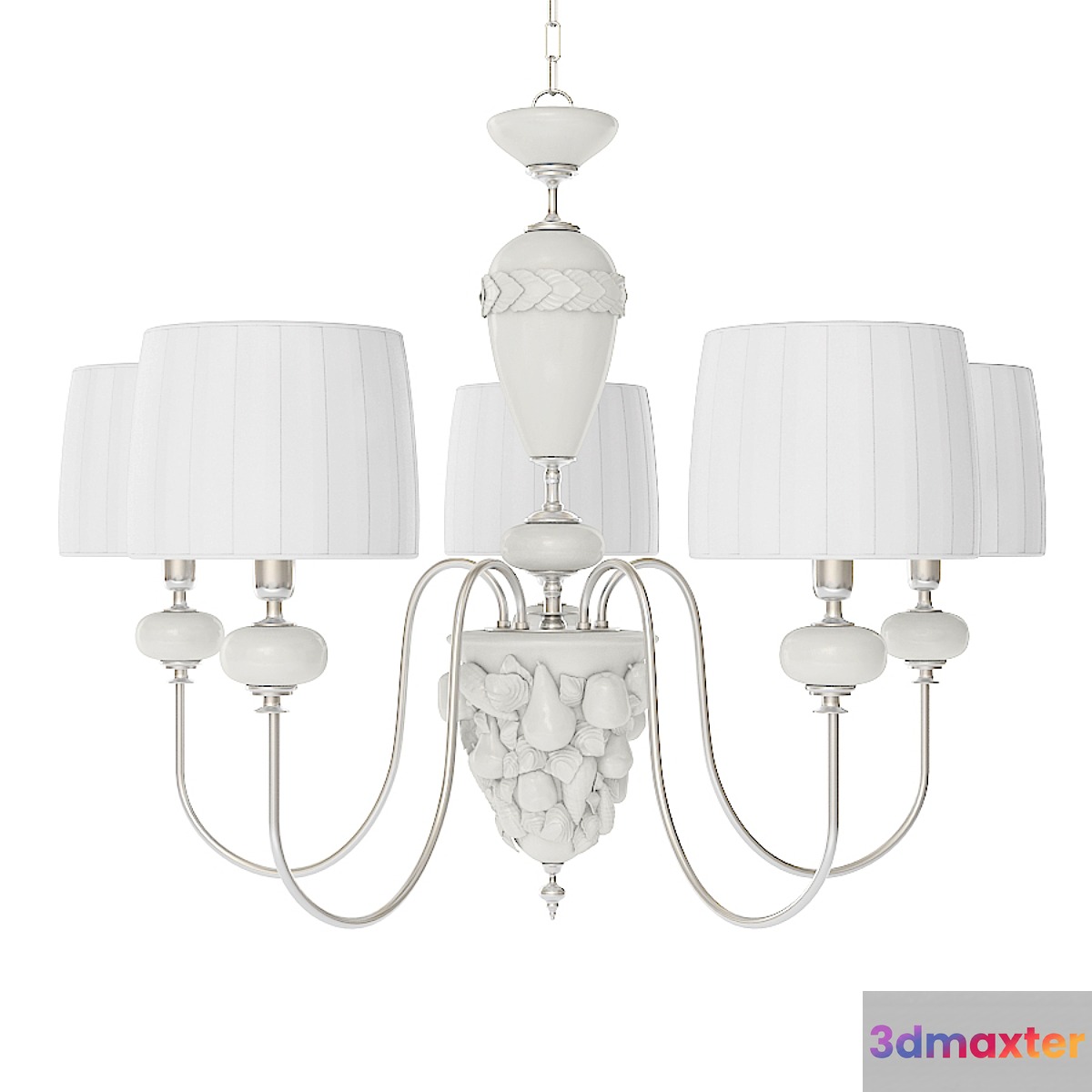 Chandelier Le Porcellane Frutti
