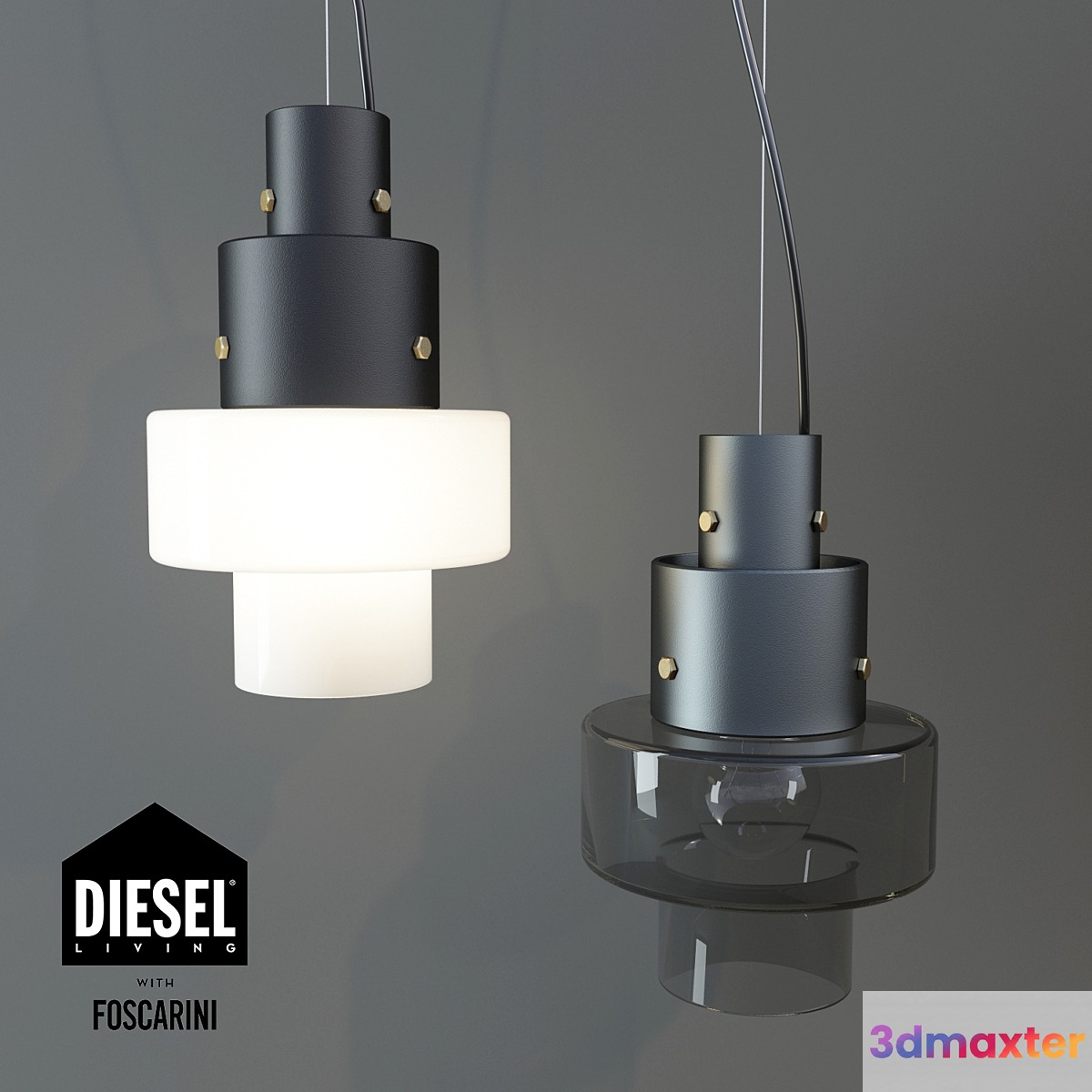 Diesel with Foscarini Gask - No.2 3D Max