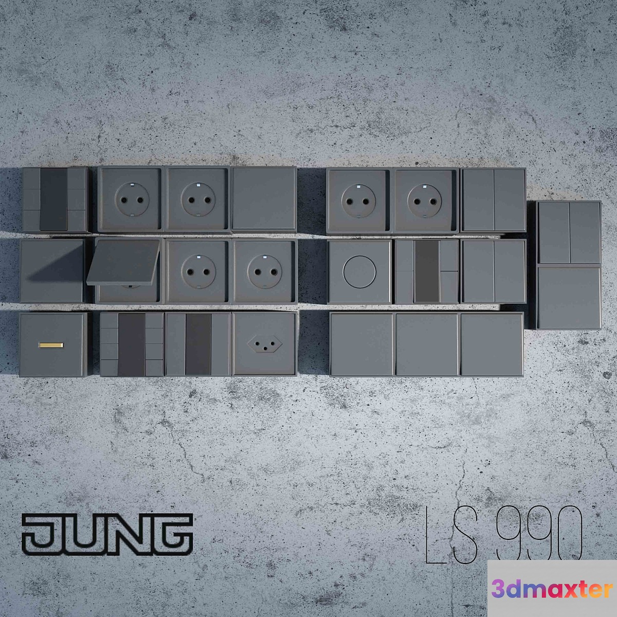 Jung LS 990 outlet