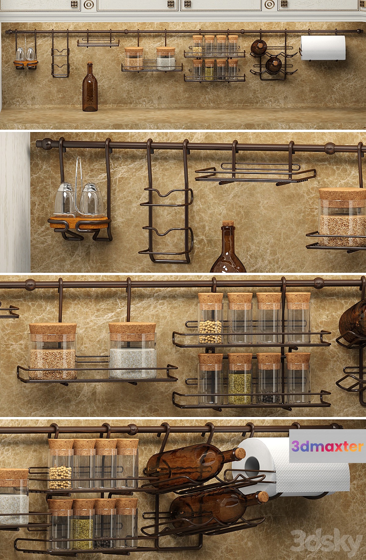 Rail for kitchen - No.3