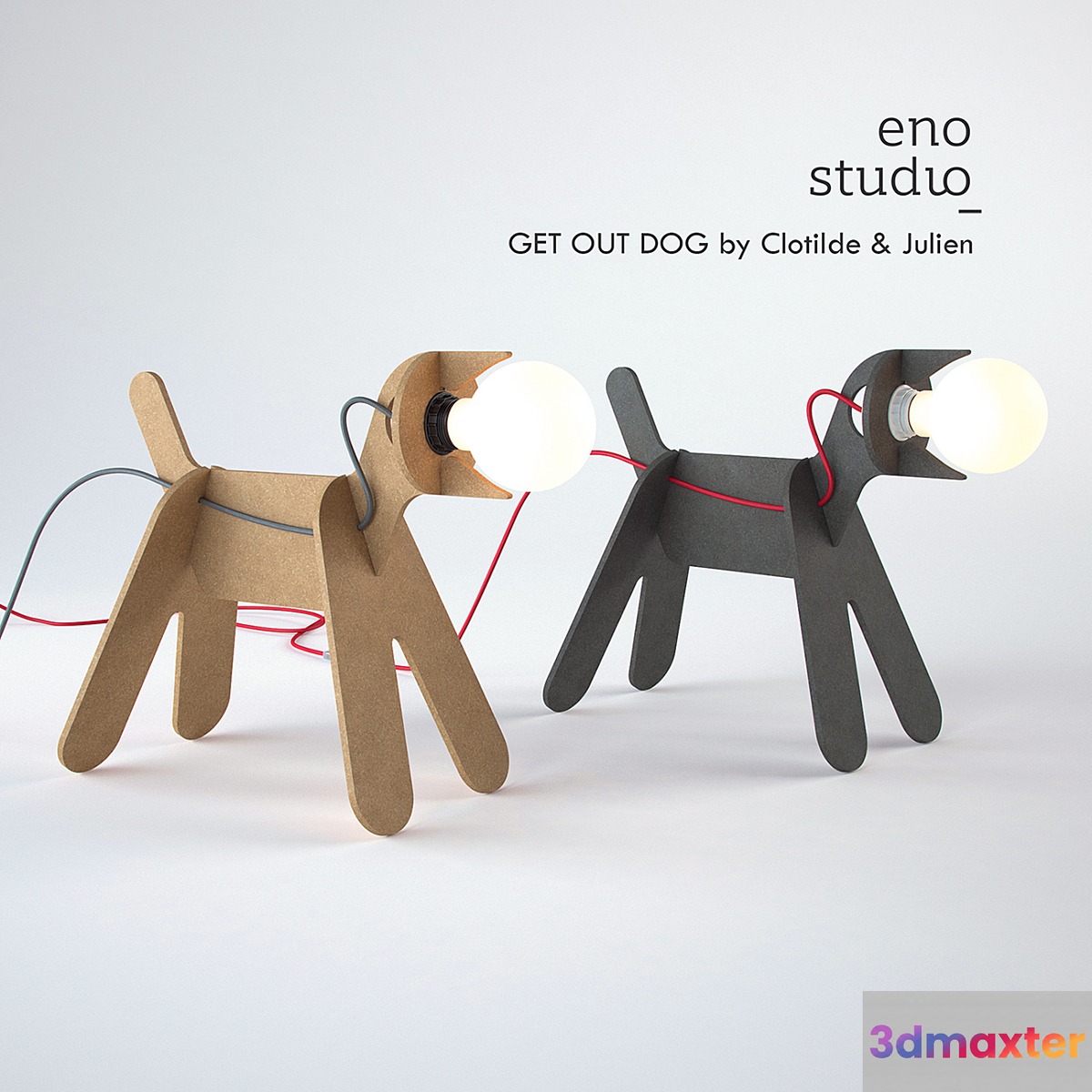 ENO STUDIO GET OUT DOG by Clotilde & Julien - No.4