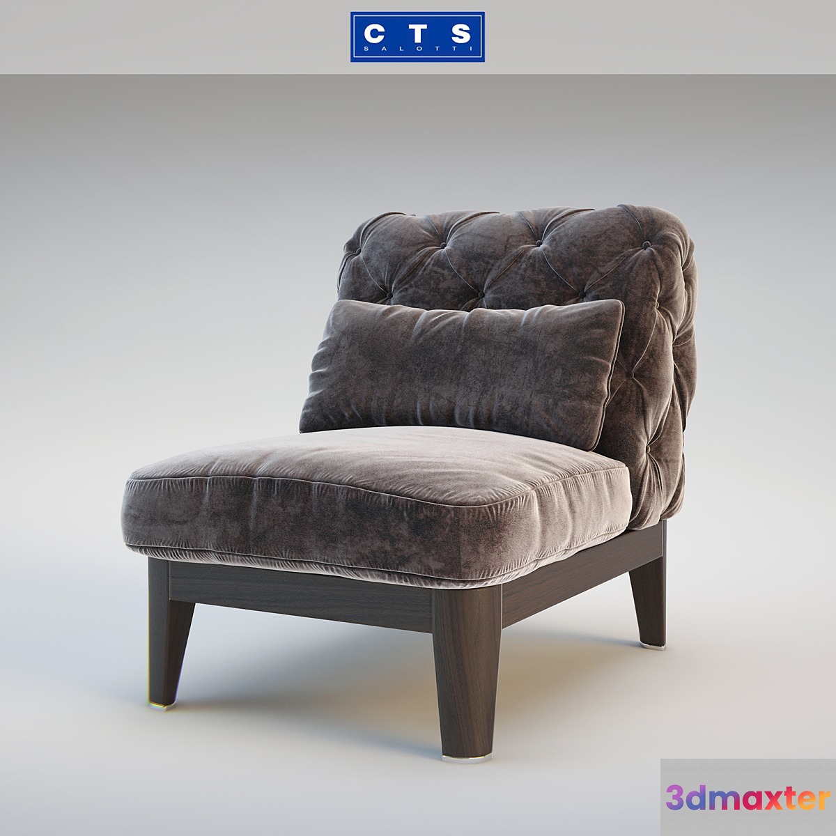 CTS Salotti armchair ELLIOT Poltroncina