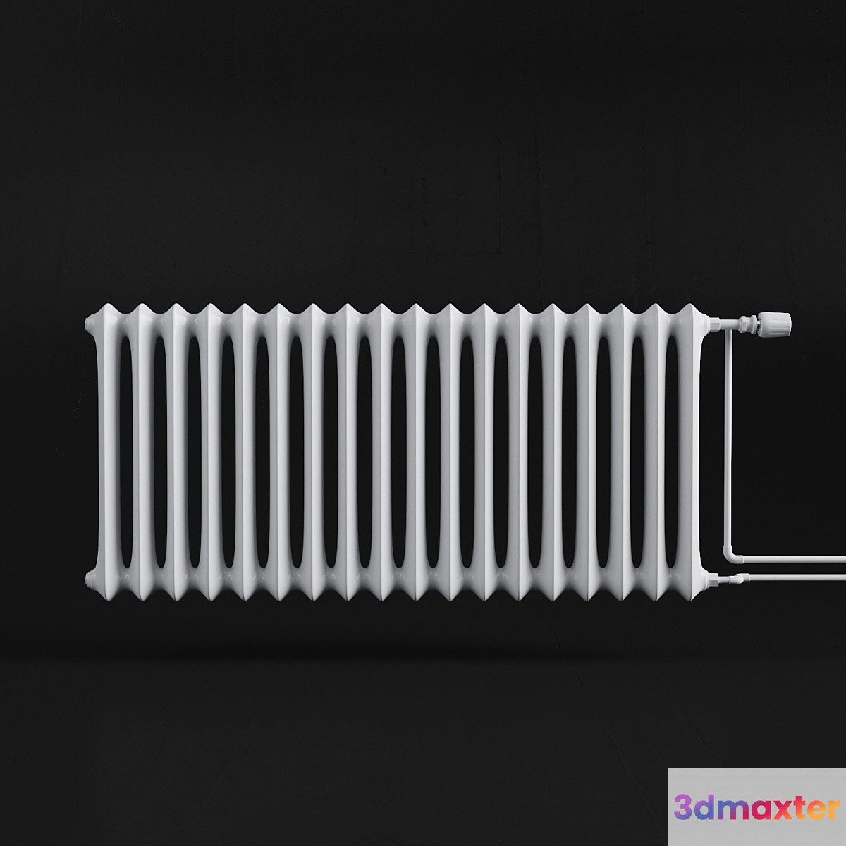 White radiator