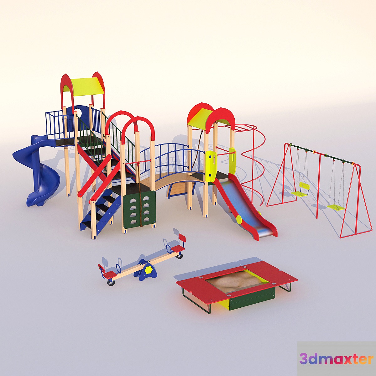 SKIF_town_for_children_part1 3D Max