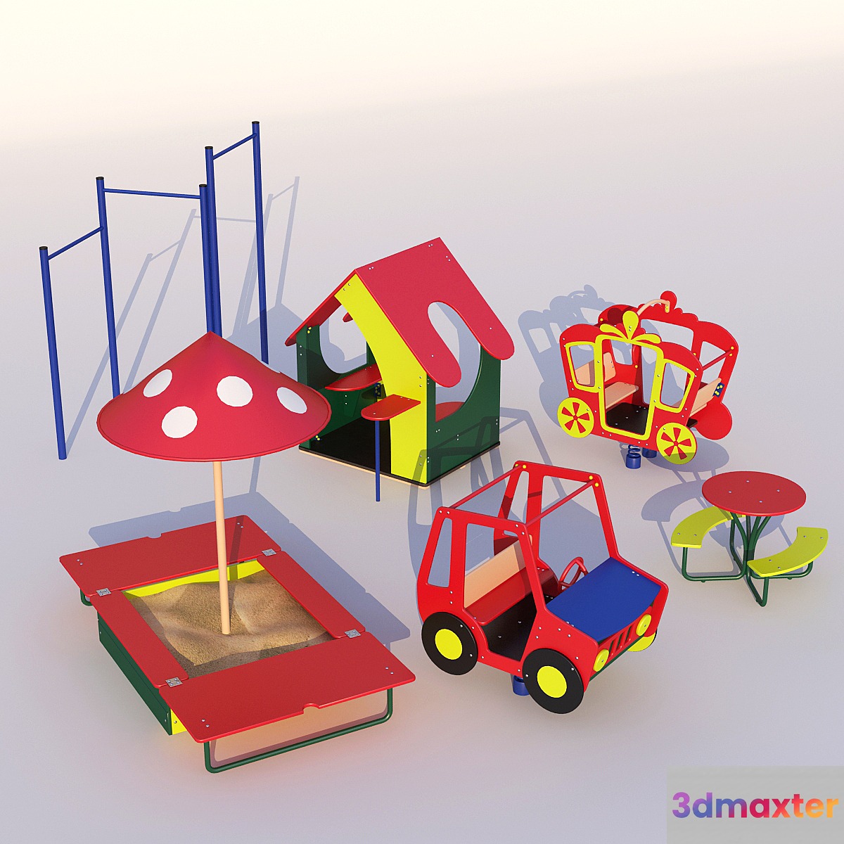 SKIF_town_for_children_part2 3D Max